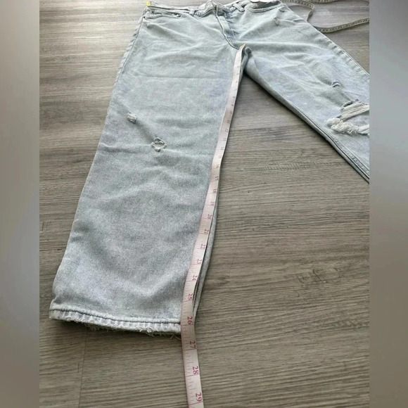 Abercrombie & Fitch Mom high rise jeans Sz 30 - Picture 4 of 6